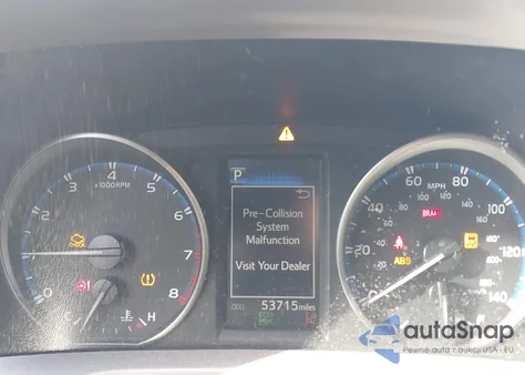 2018 Toyota Rav4 Le z USA, uszkodzony, nr VIN JTMBFREV8JJ258472